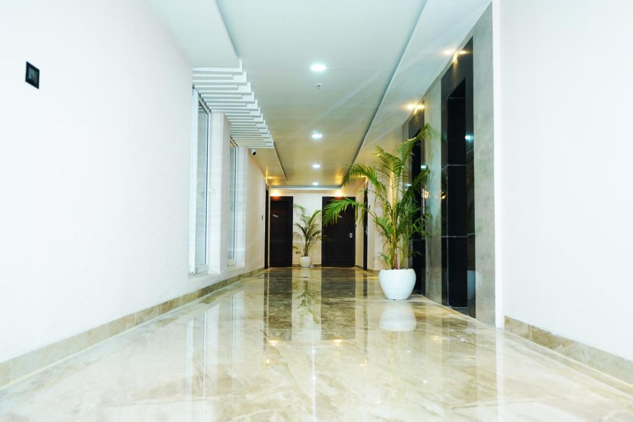 The Landmark Hotel มูซัฟฟาร์ปูร์ ภายนอก รูปภาพ